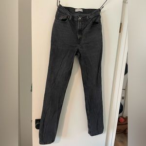 Abercrombie 90s Straight Ultra High Rise Jeans